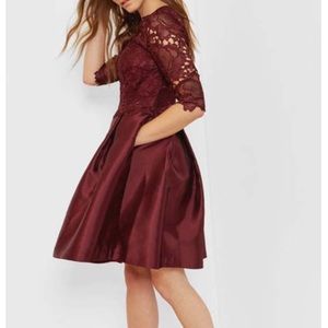 Ted Baker NWT lace dress gown $495